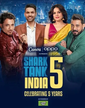 Shark Tank India Season 5 2026 Hindi Audio WEB-DL | Hindi Dubbed Movie [EP - 43 Added]